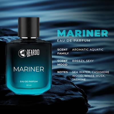 Beardo Mariner Perfume Edp 50 ml - Men Perfumes (Edt/Edp)
