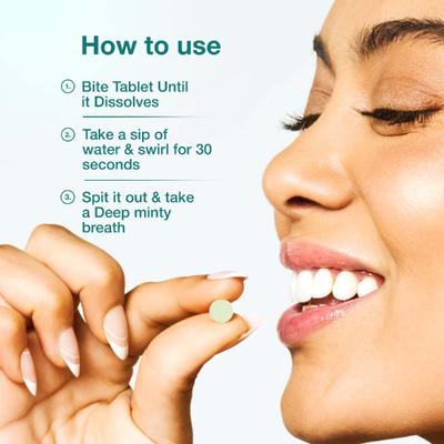 Bargad Mouthwash Tablets - Refreshing Mint 90's - Speciality Medicines