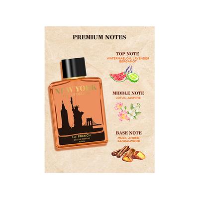 La French New York City Of Dream Eau De Parfum 100 ml - Perfumes (Edt/Edp)