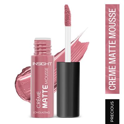 Insight Cosmetics Creme Matte Mousse Precious 6.5 gm - Liquid Lipsticks