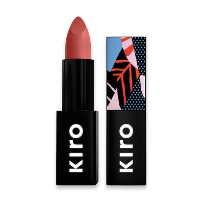 KIRO Lush Moist Matte Lipstick Macadamia Oil & Moringa Oil - Dusky Peach 03 4.2gm - Lipsticks