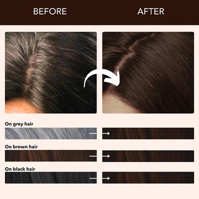 Paradyes Dark Brown Timeless Permanent Creme Hair Colour for Complete Grey Coverage, 3.0 Dark Brown 160 gm - Crème