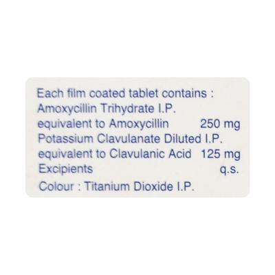 Ampoxin CV 375mg Tablet 10'S - Bacterial Infections-Pen