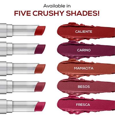 RENEE Crush Glossy Lipstick - Caliente 4 gm - Lipsticks
