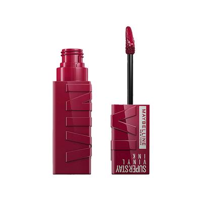 Maybelline New York Super Stay Vinyl Ink Liquid Lipstick, 30 Unrivaled 4.2ml - Lipsticks