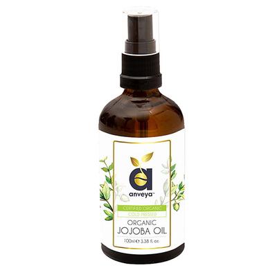 Anveya Jojoba Oil, Organic 100ml - Carrier Oils