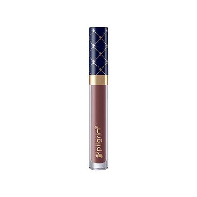 Pilgrim The French Collection Oh So Creme Liquid Lipstick - Mauve Affaire 3.5 ml - Liquid Lipsticks