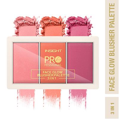 Insight Professional Face Glow Blusher Palette 15 gm - Blushes