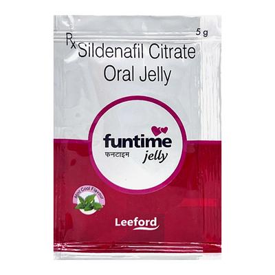 FUNTIME COOL MINT FLAVOUR Jelly 1's - Impotence/Erectile Dysfunction (Ed)