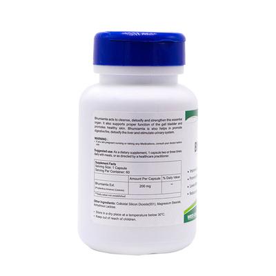 Healthvit Bhumiamla capsules For Liver Cleanse 60's - General Health
