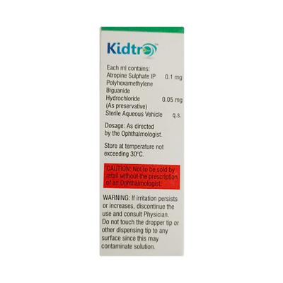 KIDTRO Eye Drops 5ml - Mydriasis