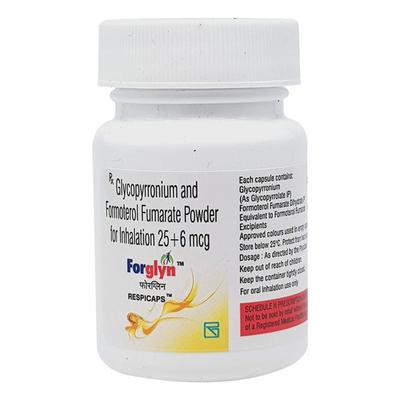 Forglyn Respicap 30'S - Asthma/COPD-Ast