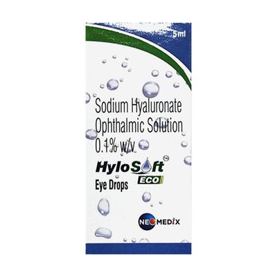 HYLOSOFT ECO Eye Drops 5ml - Dry Eye-Olt