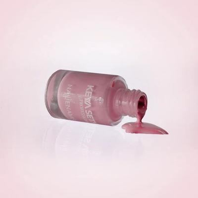 Keya Seth Aromatherapy Cafe Nude Long Wear Nail Enamel Enriched with Vitamin E and Argan Oil 6 ml - Nail Polish