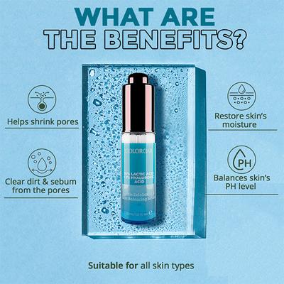 Colorbar Serum 10 % Niacinamide + 1% Zinc Blemish & Oil Control Serum 30ml - Face Serum