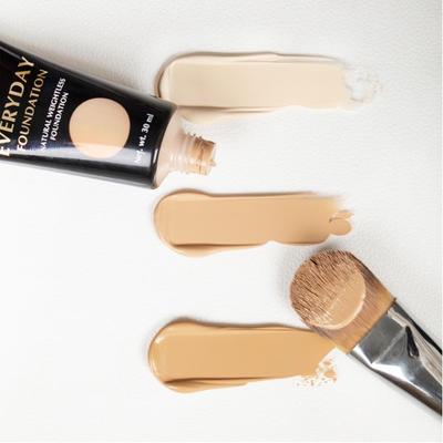 Miss Claire Everyday Foundation Mt-03 Caramel 30 Ml - Foundation