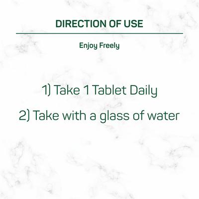 Smart Greens Plant Based Wholefood Multivitamin for Women Tablet 60's - Multi-Vitamins