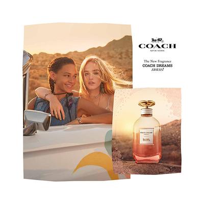 Coach Dreams Sunset Eau De Parfum 90 ml - Women Perfumes (Edt/Edp)
