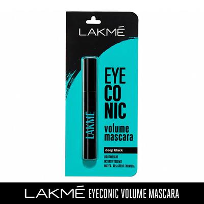 Lakme Eyeconic Volumizing Mascara 8.5 ml - Mascaras