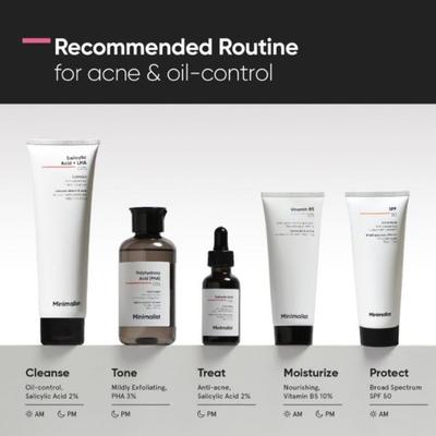 Minimalist Salicylic Acid Face Serum 30 ml - Face Serum