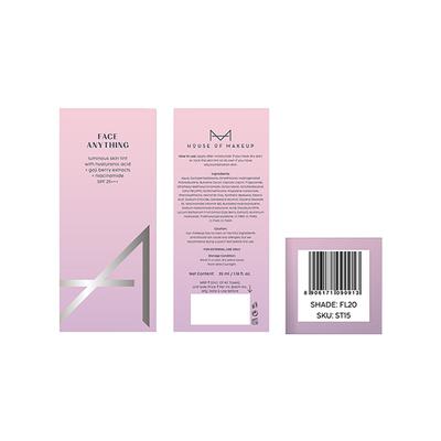 House of Makeup Face Anything Luminous Skin Tint For Glass Skin - Fair-To-Light Skin Tone (Fl-20) 35 ml - Bb & Cc Creams