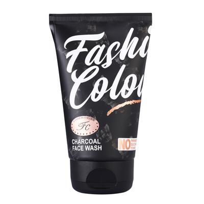 Fashion Colour Charcoal Face Wash 130 gm - Face Wash & Cleansers