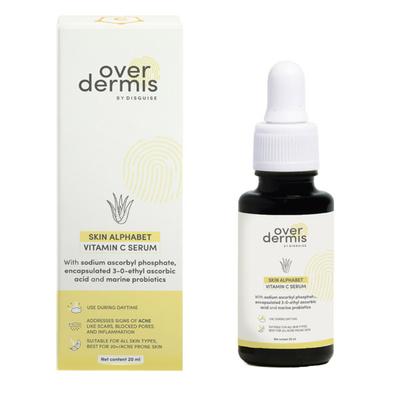 Over Dermis by Disguise Skin Alphabet Vitamin C Serum 20 ml - Face Serum