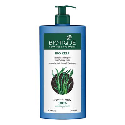 Biotique Ocean Kelp Anti Hair Fall Shampoo 650ml - Shampoos