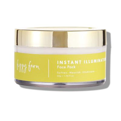 Fizzy Fern Instant Illumination Face Pack 50 gm - Face Packs