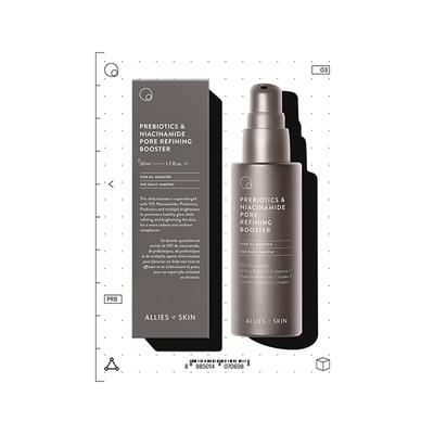 Allies Of Skin Prebiotics & Niacinamide Pore Refining Booster 50 ml - Face Serum