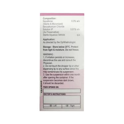 RELIVION Ophthalmic Suspension 3ml - Eye conditions-Oph