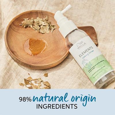 Wella Professionals Elements Calming Serum - Moisturizing Serum for delicate or dry scalp 100 ml - Hair Treatment