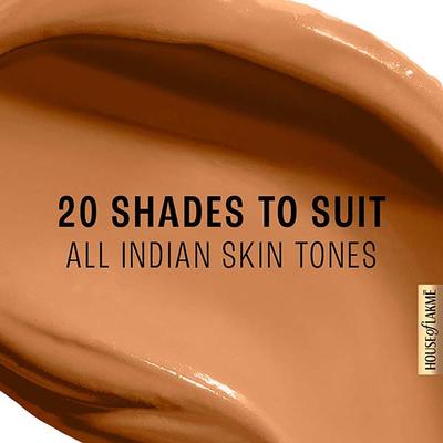 Lakme 9to5 Powerplay Priming Foundation, Built in Primer, SPF 20, Neutral Chestnut, 25 ml - Foundation