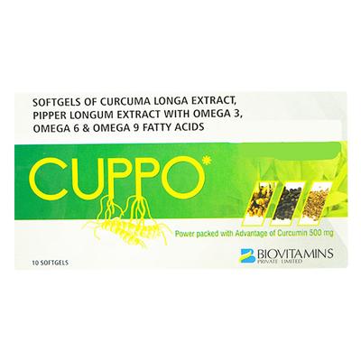 CUPPO Capsule 10's - Supplements-Sup