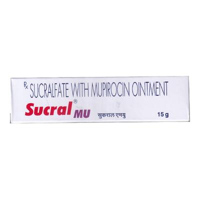 SUCRAL MU Ointment 15gm - Skin Infections-Toa