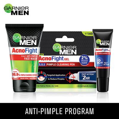 Garnier Men Acno Fight Gel S.O.S Pimple Clearing Pen 10 ml - Face Gels