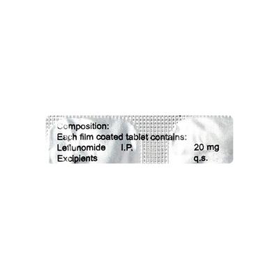 DM LEF 20 Tablet 10's - Arthritis-Dis