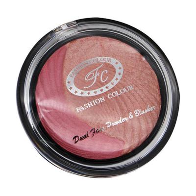Fashion Colour Dual Face Powder & Blusher, Shade 09 7.5 gm - Face Palettes