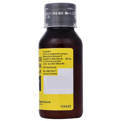 Metrogyl Suspension 60ml - Bacterial Infections-OAB
