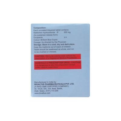 ARKAMET IPR 850 Tablet 15's - Diabetes-Ant