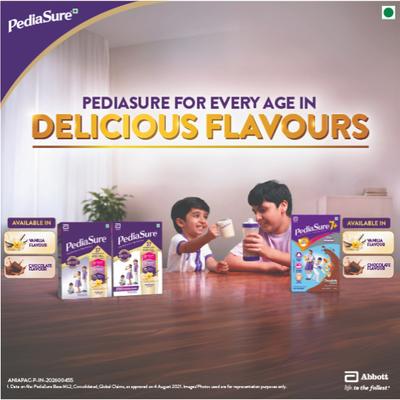Pediasure Scientifically Designed Nutrition Drink Refill - Vanilla Flavour 1.9 kg - Kids Nutrition