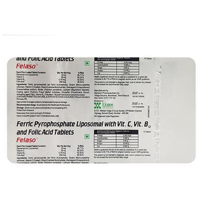 FELASO Tablet 10's - Supplements-Vam
