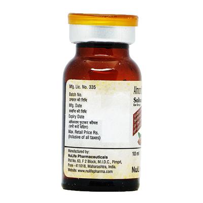 SOLIWAX A Ear Drops 10ml - Ear Conditions-Oth