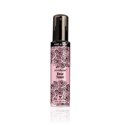 Wet N Wild Photo Focus Facial Rose Toner 45ml - Lipsticks