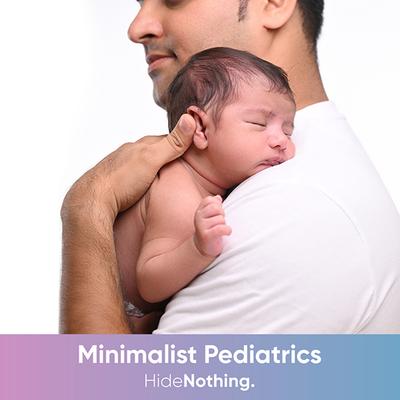 Minimalist Pediatrics Zinc Oxide + B5 Healing Ointment 50 ml - Rash Creams