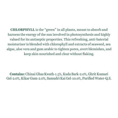 Biotique Bio Chlorophyll Oil Free Anti-Acne Gel & Post Hair Removal Soother for Oily & Acne Prone 50 gm - Scrubs & Exfoliants