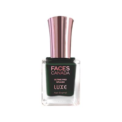 Faces Canada Ultime Pro Splash Luxe Nail Enamel - Pine Canopy (L36) 12 ml - Nail Polish