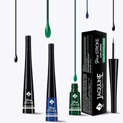 Jaquline USA ProStroke Jade Green Liquid Eyeliner 3.5 ml - Eyeliners