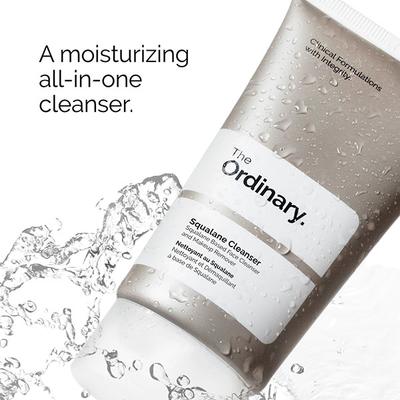 The Ordinary Squalane Cleanser 50 ml - Face Washes