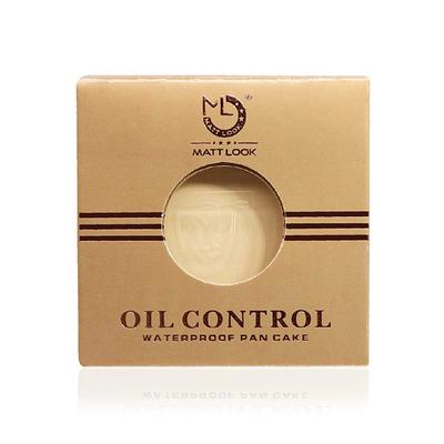 Matt Look Oil Control Waterproof Pan Cake, Face Makeup, Natural Sweep 15 gm - Compact Powder